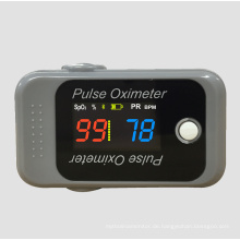 CE und FDA zugelassenes Handpulsoximeter (Option, nellcor SpO2, EKG)